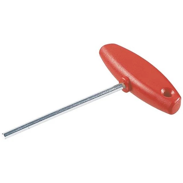 Picture of Brighton Best 529127 3/8 6" T Handle Hex Key Sets Alloy 8650 (U.S.A.)